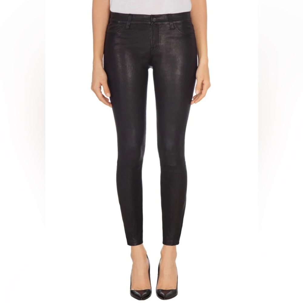 J Brand skinny leather pants